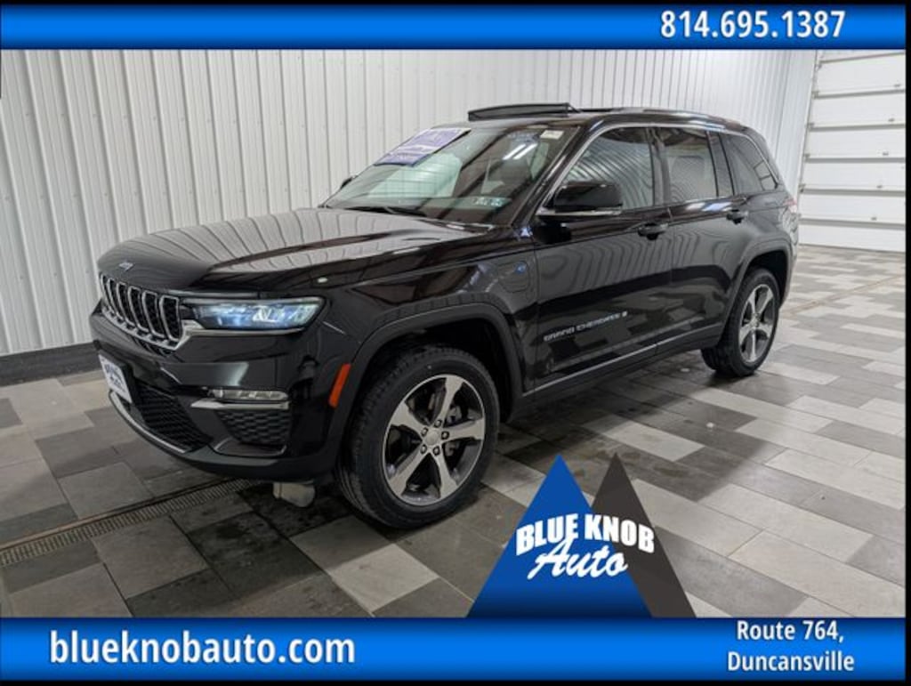 Used 2023 Jeep Grand Cherokee 4xe SUV