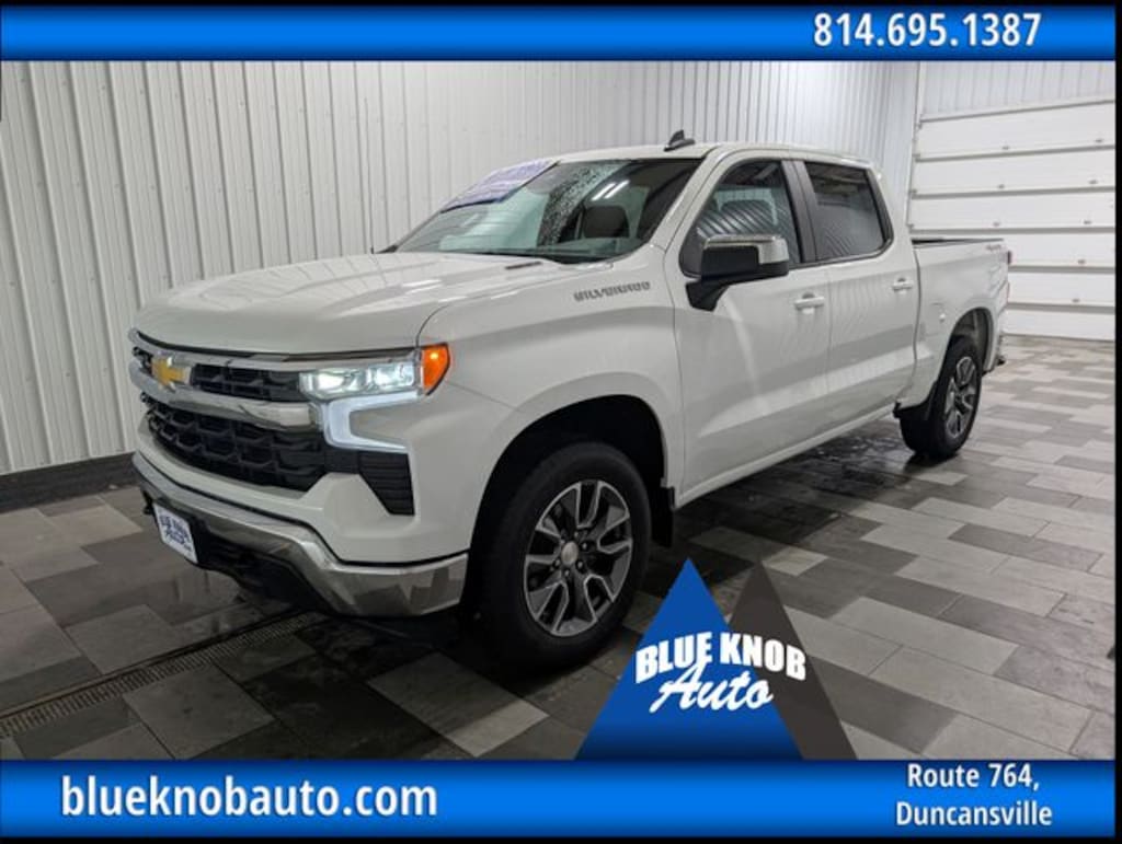 Used 2024 Chevrolet Silverado 1500 LT Truck