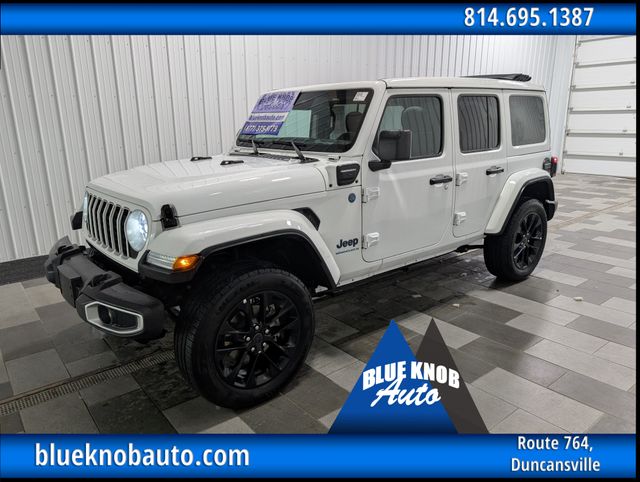 2025 Jeep Wrangler 4xe Sahara 4XE's photo
