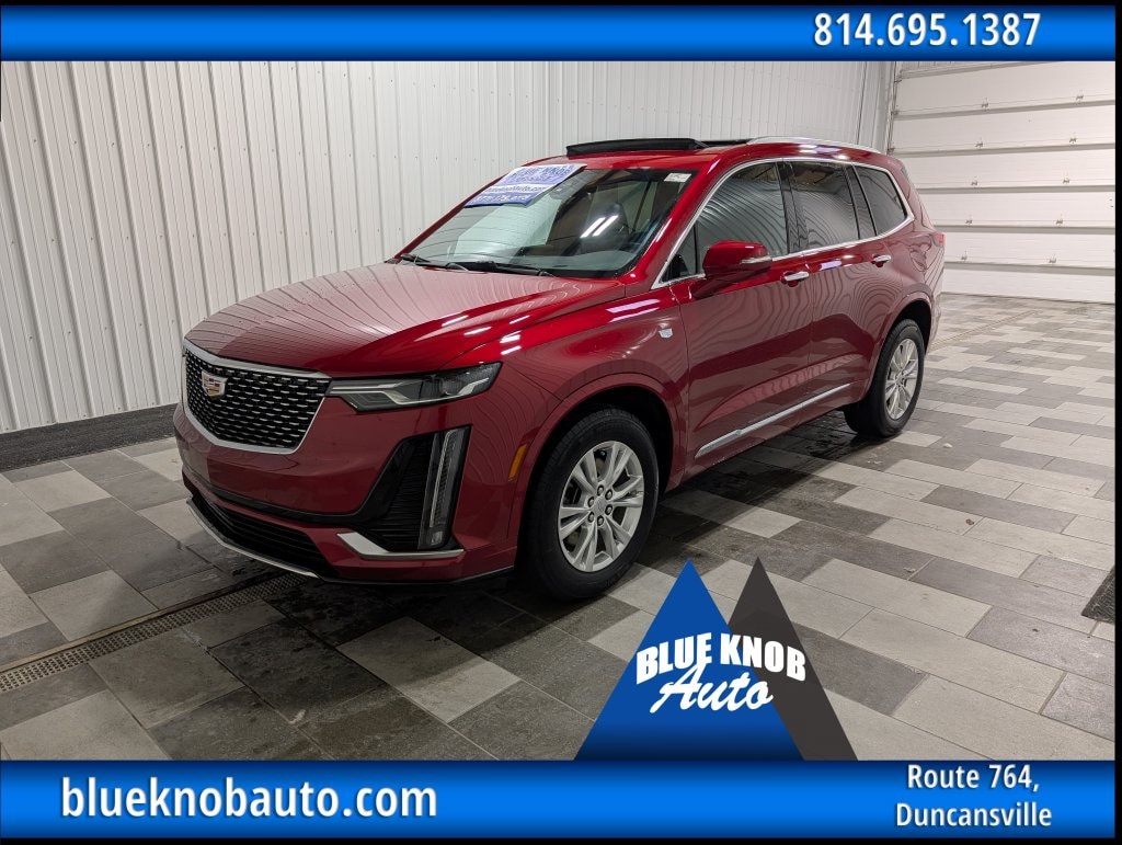 Used 2024 Cadillac XT6 Luxury SUV