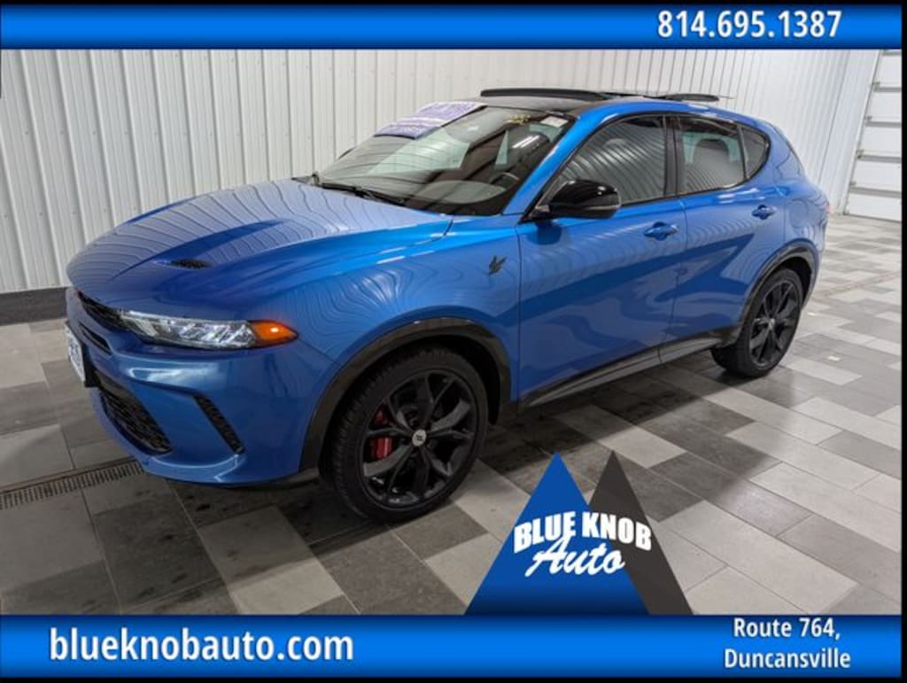 Used 2024 Dodge Hornet R/T Plus SUV
