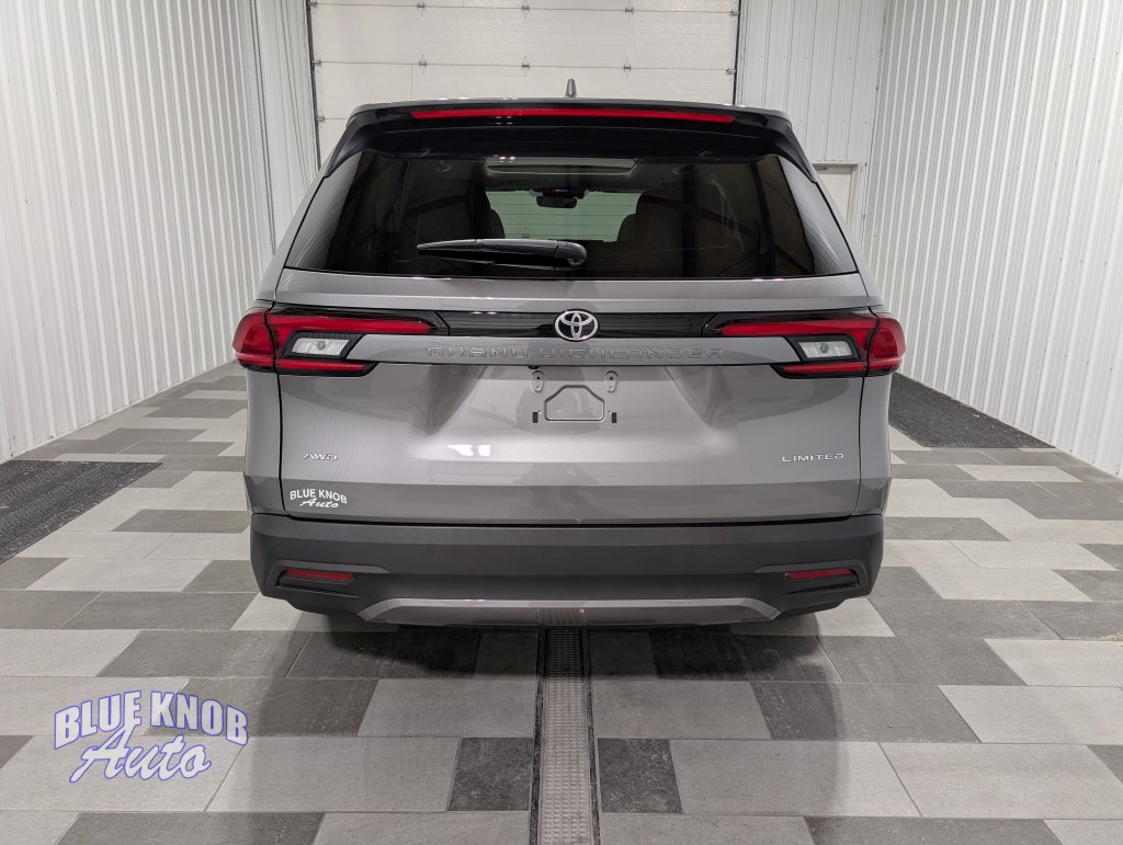 Used 2026 Toyota Grand Highlander Limited SUV