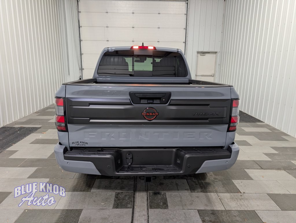 Used 2025 Nissan Frontier PRO-4X Truck