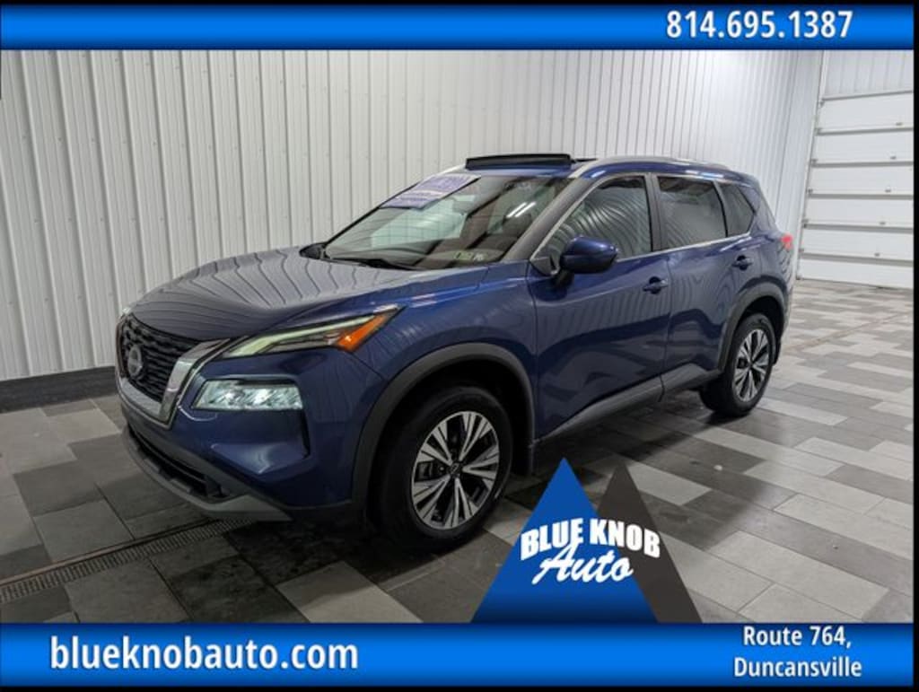 Used 2023 Nissan Rogue SV SUV