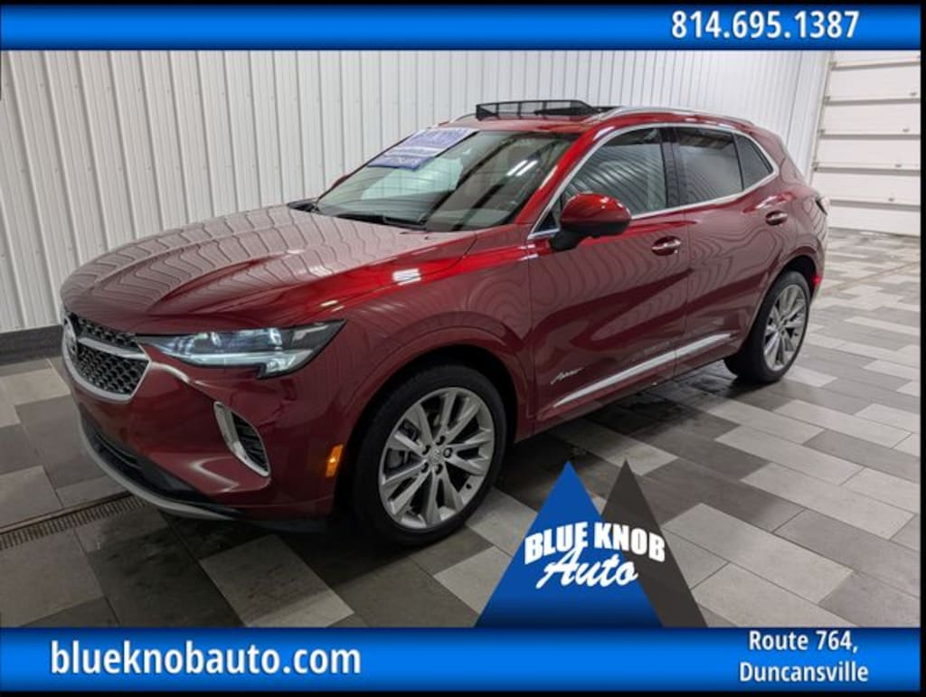 Used 2023 Buick Envision Avenir SUV
