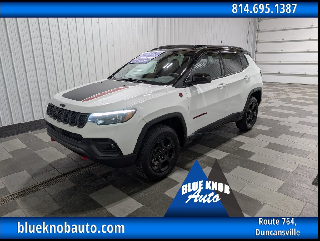 2023 Jeep Compass Trailhawk