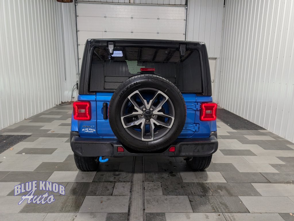 Used 2024 Jeep Wrangler Sport S 4xe SUV