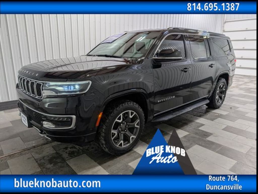 Used 2023 Jeep Wagoneer L Series III SUV