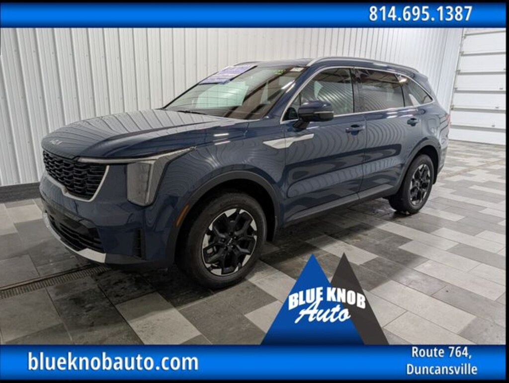 Used 2025 Kia Sorento S SUV