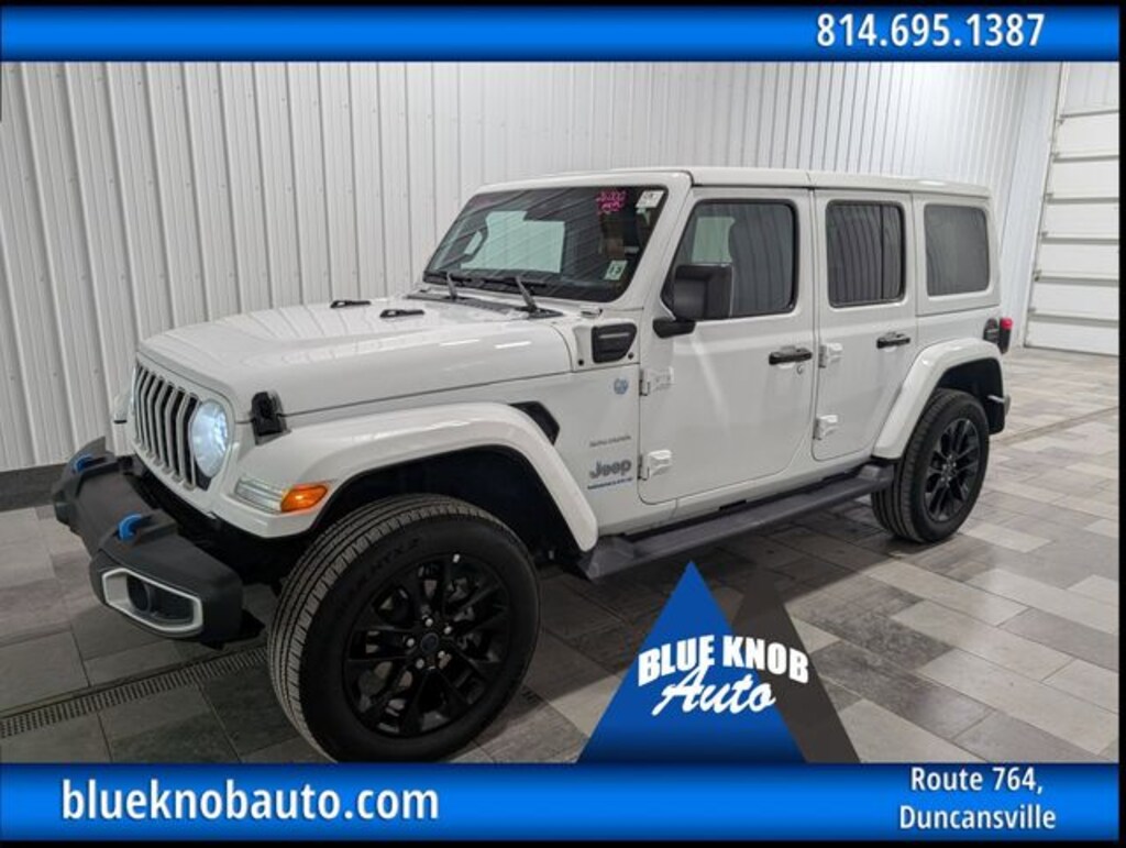 Used 2024 Jeep Wrangler Sahara 4xe SUV