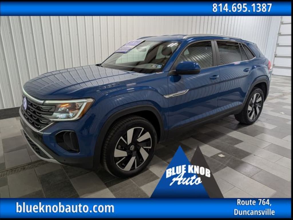 Used 2025 Volkswagen Atlas Cross Sport 2.0T SE w/Technology SUV