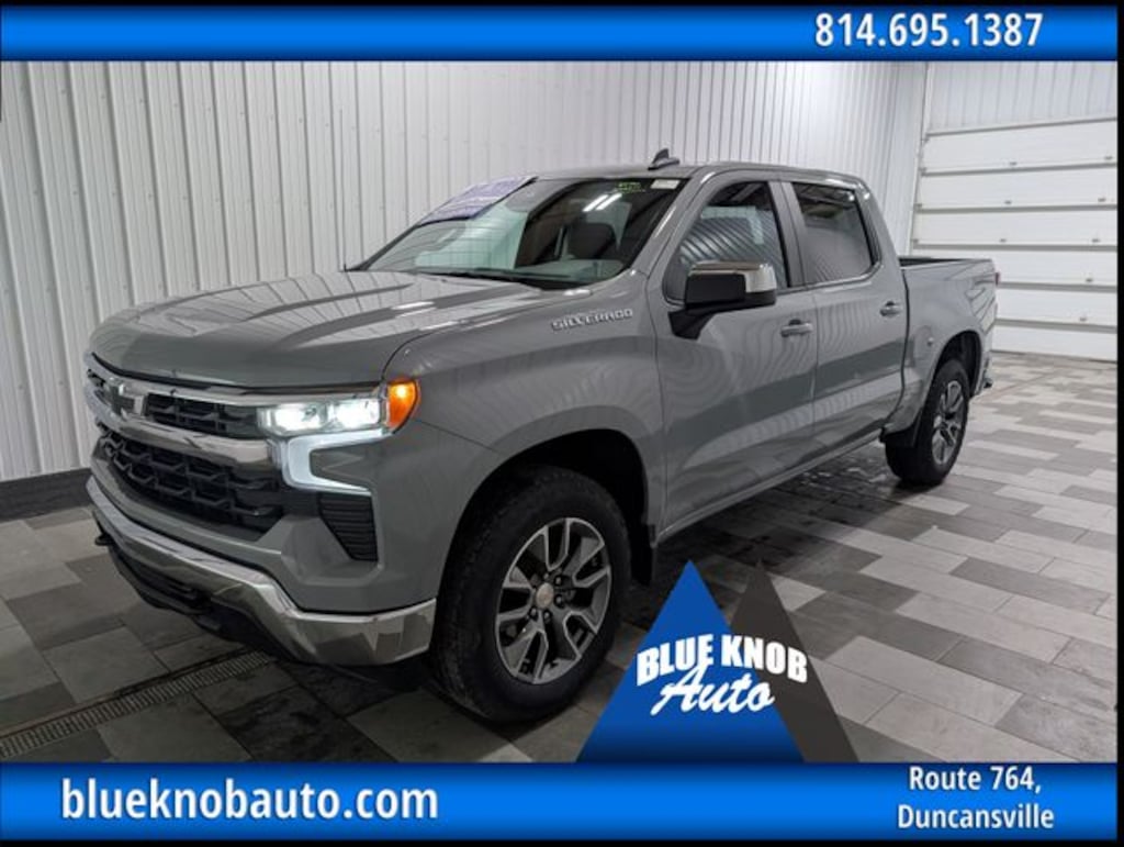 Used 2024 Chevrolet Silverado 1500 LT Truck