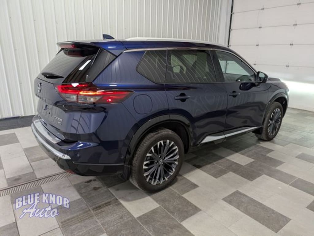 Used 2024 Nissan Rogue Platinum SUV