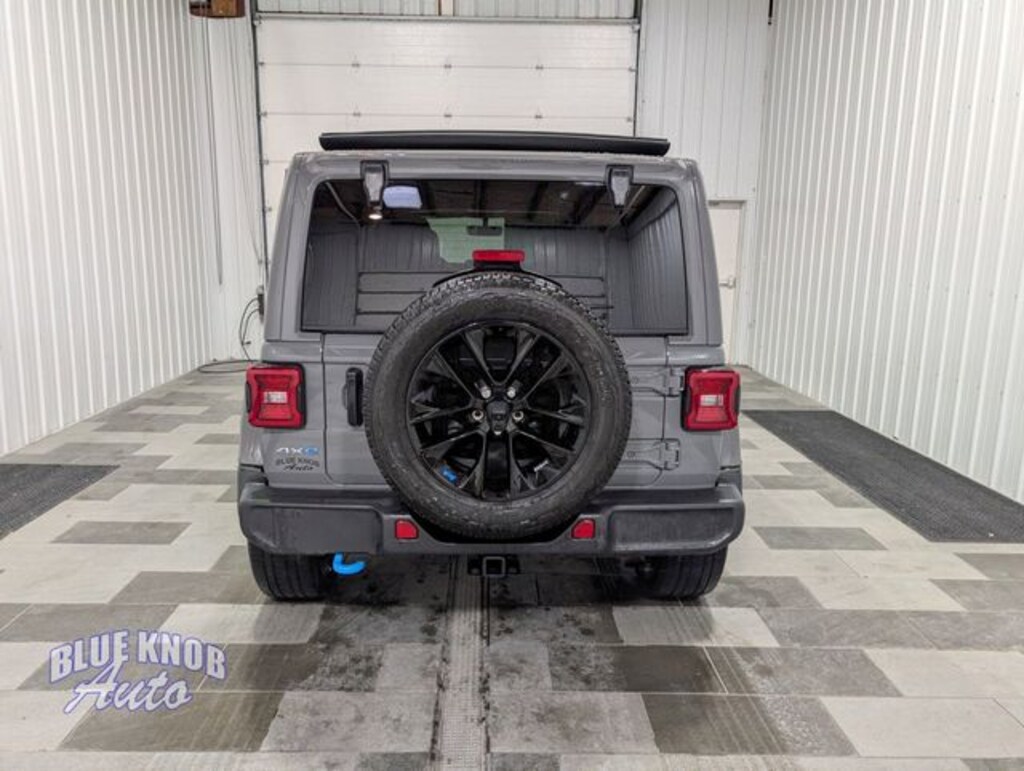 Used 2023 Jeep Wrangler Sahara 4xe SUV