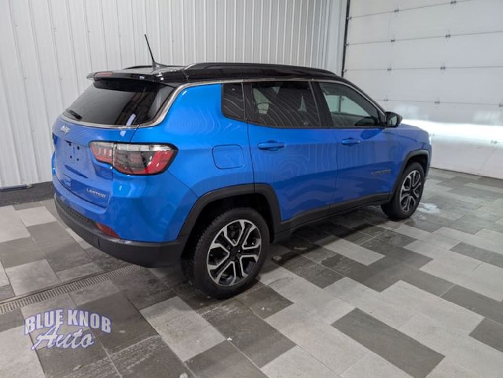 Used 2024 Jeep Compass Limited SUV