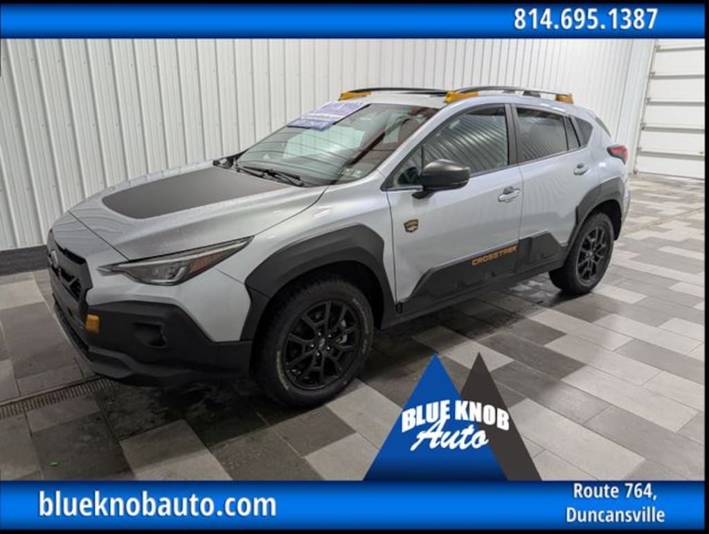 Used 2025 Subaru Crosstrek Wilderness SUV