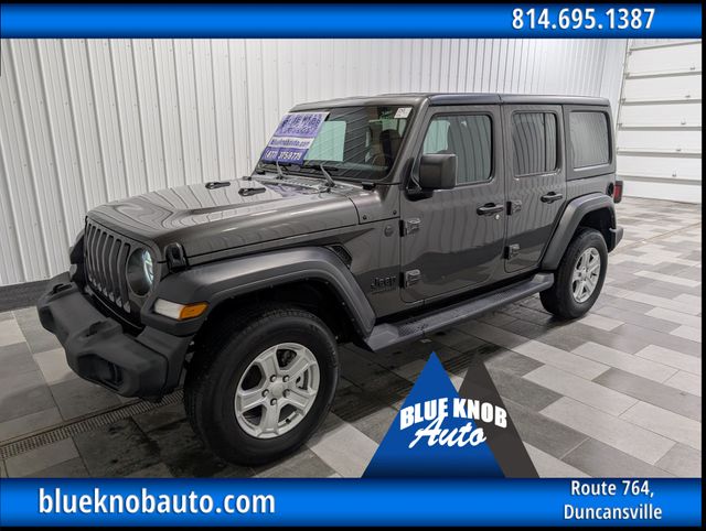 2022 Jeep Wrangler Sport S's photo