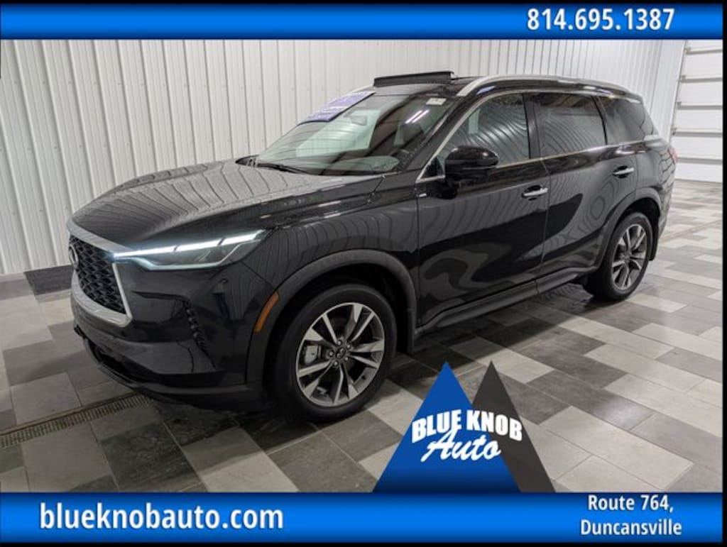 Used 2025 INFINITI QX60 Luxe SUV