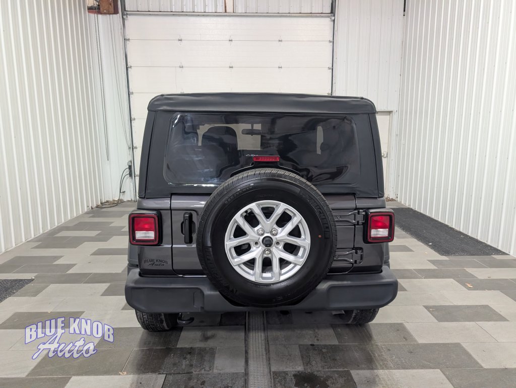 Used 2023 Jeep Wrangler Sport S SUV