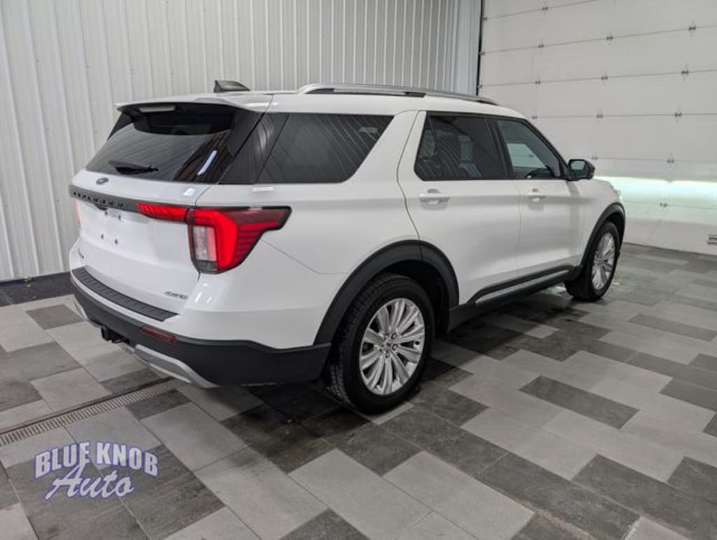 Used 2025 Ford Explorer Platinum SUV