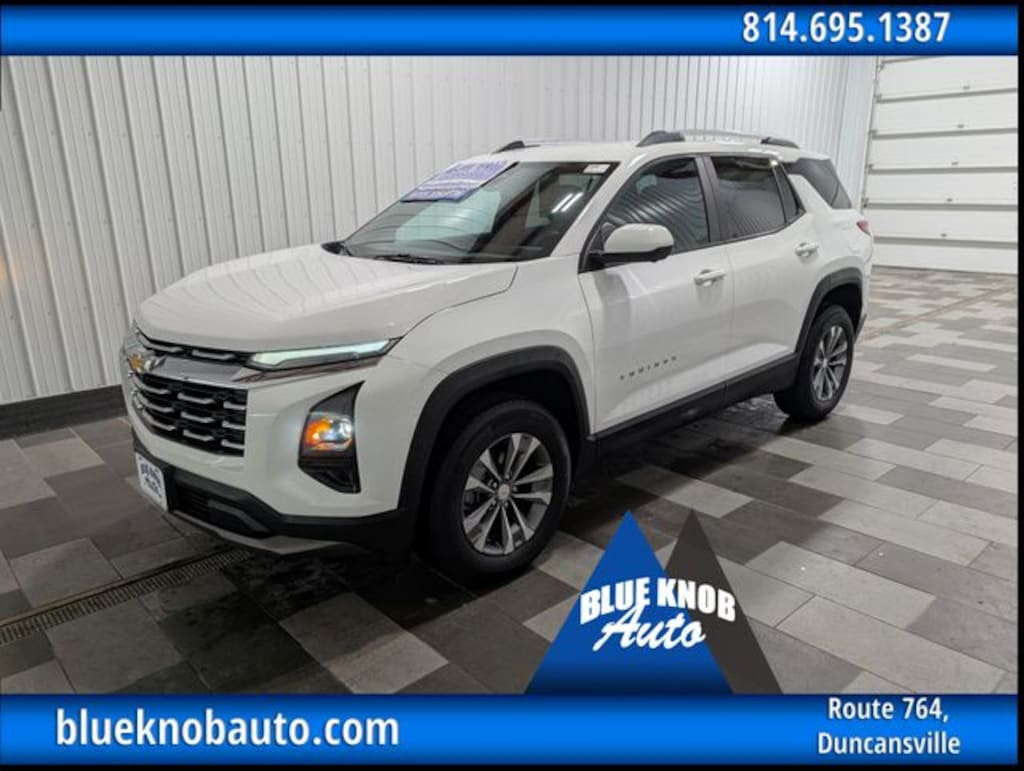 Used 2025 Chevrolet Equinox LT SUV