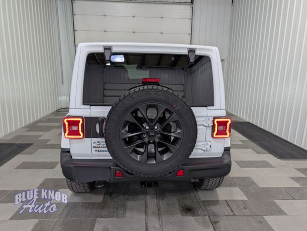 Used 2025 Jeep Wrangler Sahara 4xe SUV
