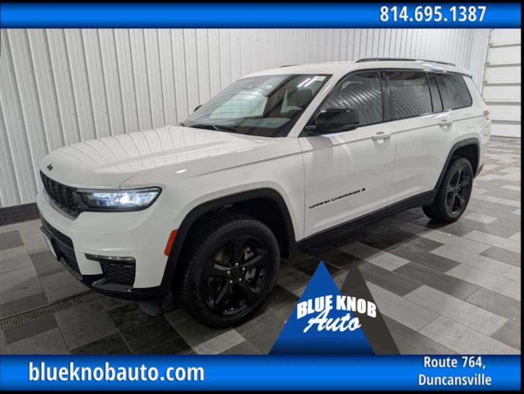 Used 2023 Jeep Grand Cherokee L Limited SUV