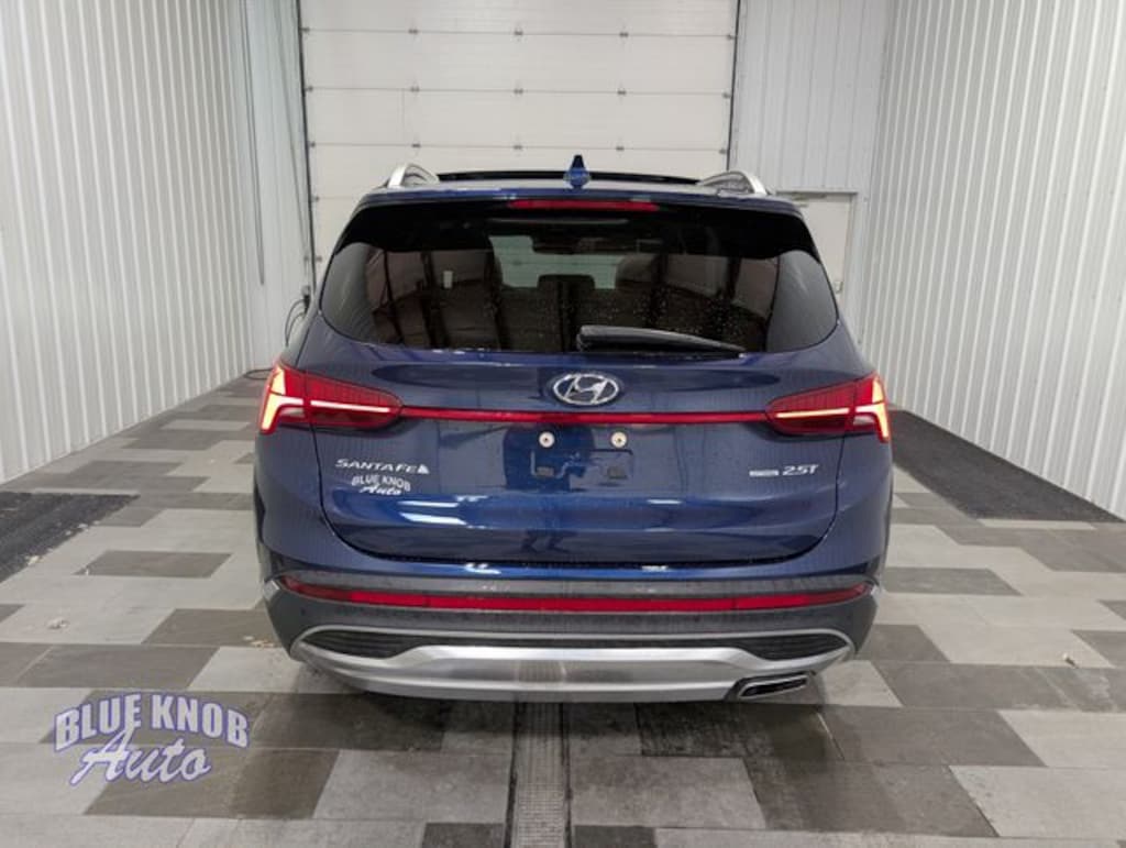 Used 2023 Hyundai Santa Fe Limited SUV
