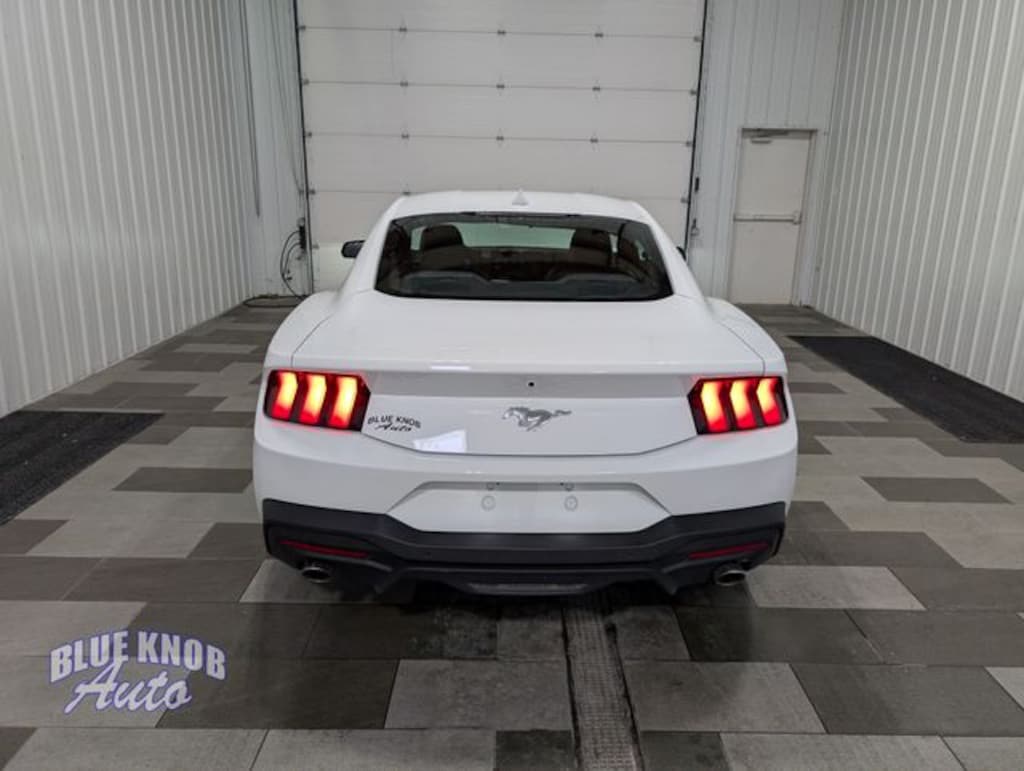 Used 2026 Ford Mustang Ecoboost Premium Coupe