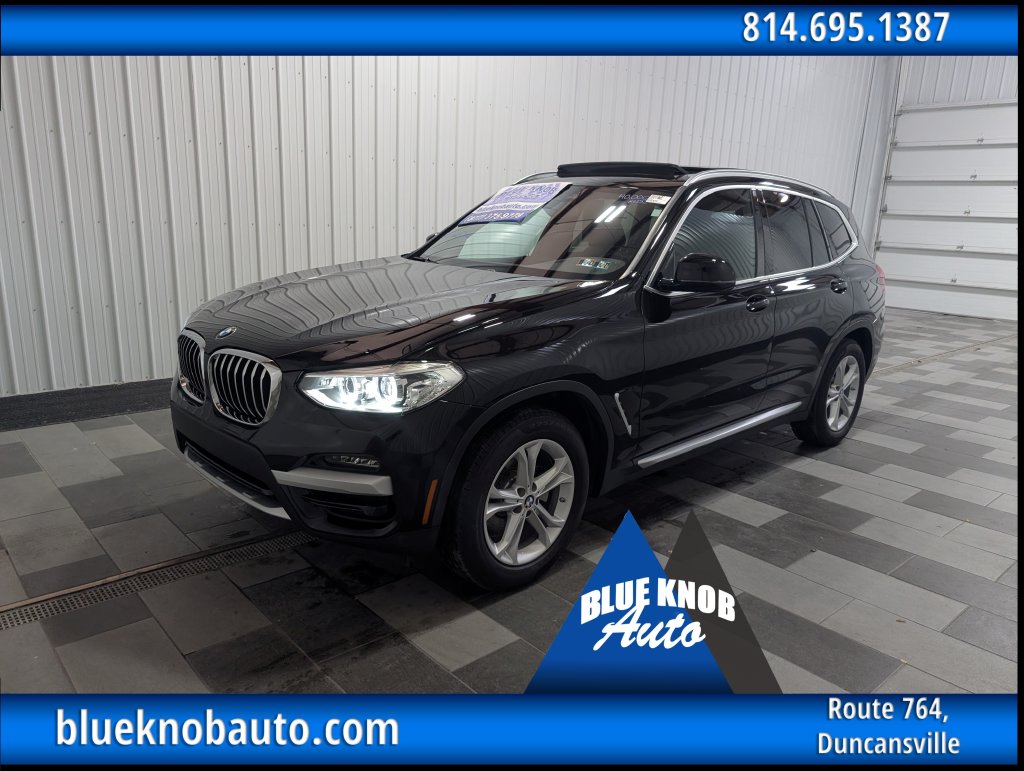 Used 2020 BMW X3 xDrive30i SUV