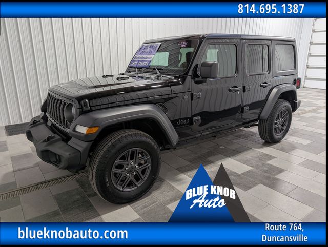 2025 Jeep Wrangler Sport S's photo