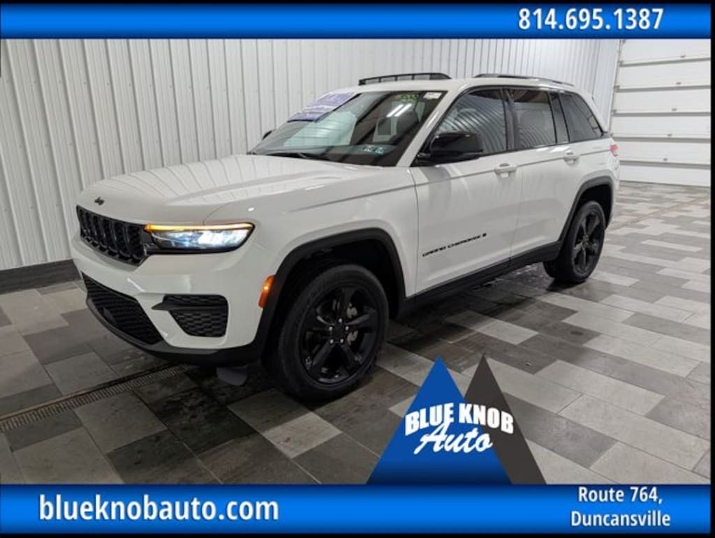 Used 2023 Jeep Grand Cherokee Altitude X SUV