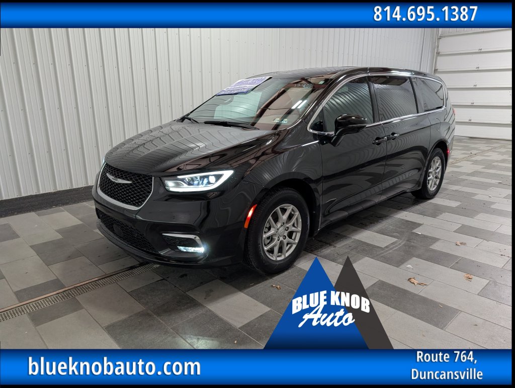  Chrysler Pacifica