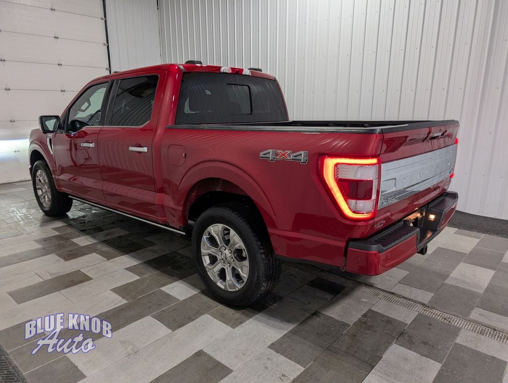 Used 2023 Ford F-150 Platinum Truck