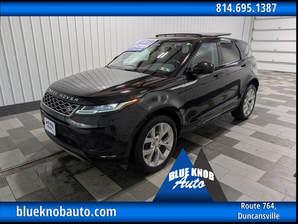Used 2023 Land Rover Range Rover Evoque SE SUV