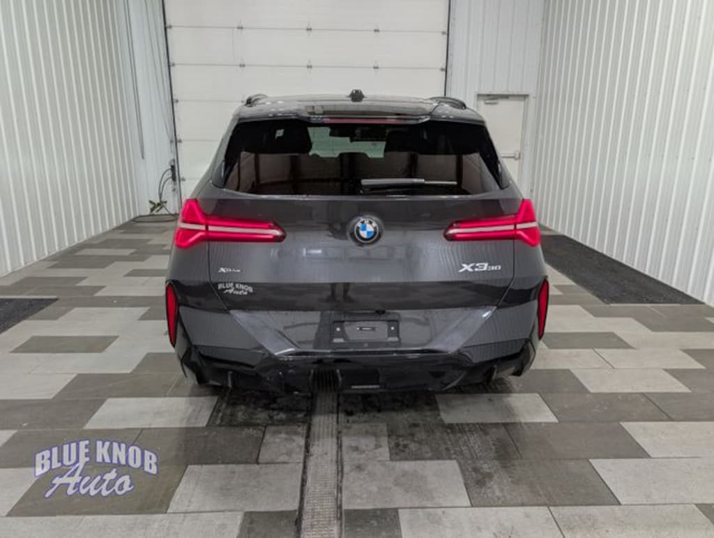 Used 2025 BMW X3 30 xDrive SUV