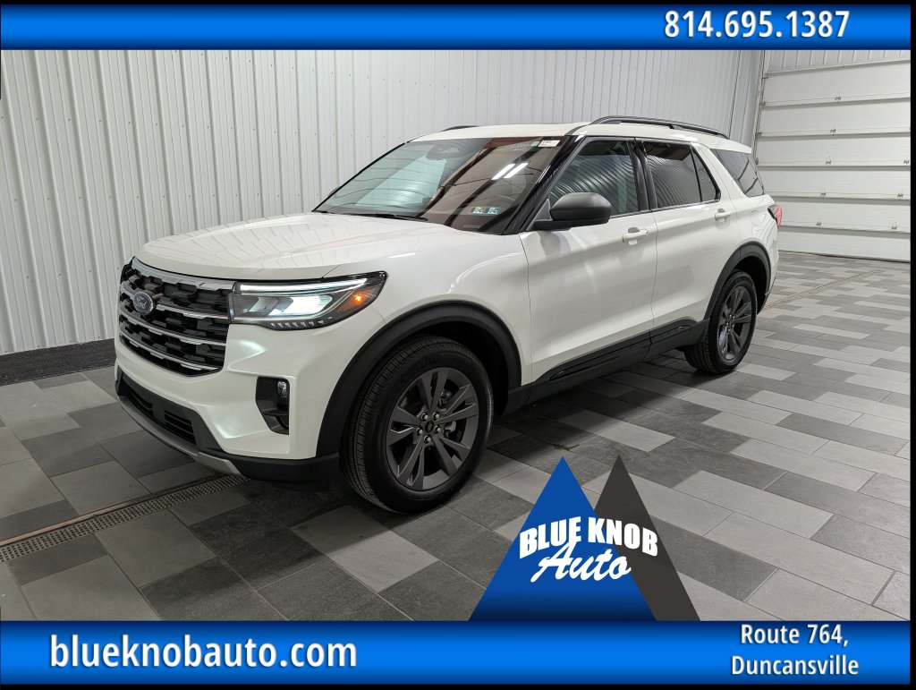 Used 2026 Ford Explorer Active SUV