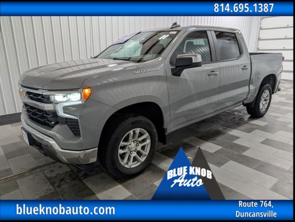 Used 2024 Chevrolet Silverado 1500 LT Truck