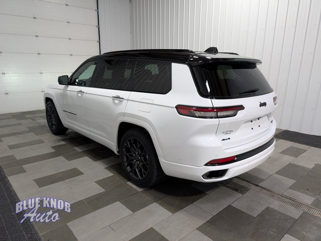 Used 2025 Jeep Grand Cherokee L Summit SUV