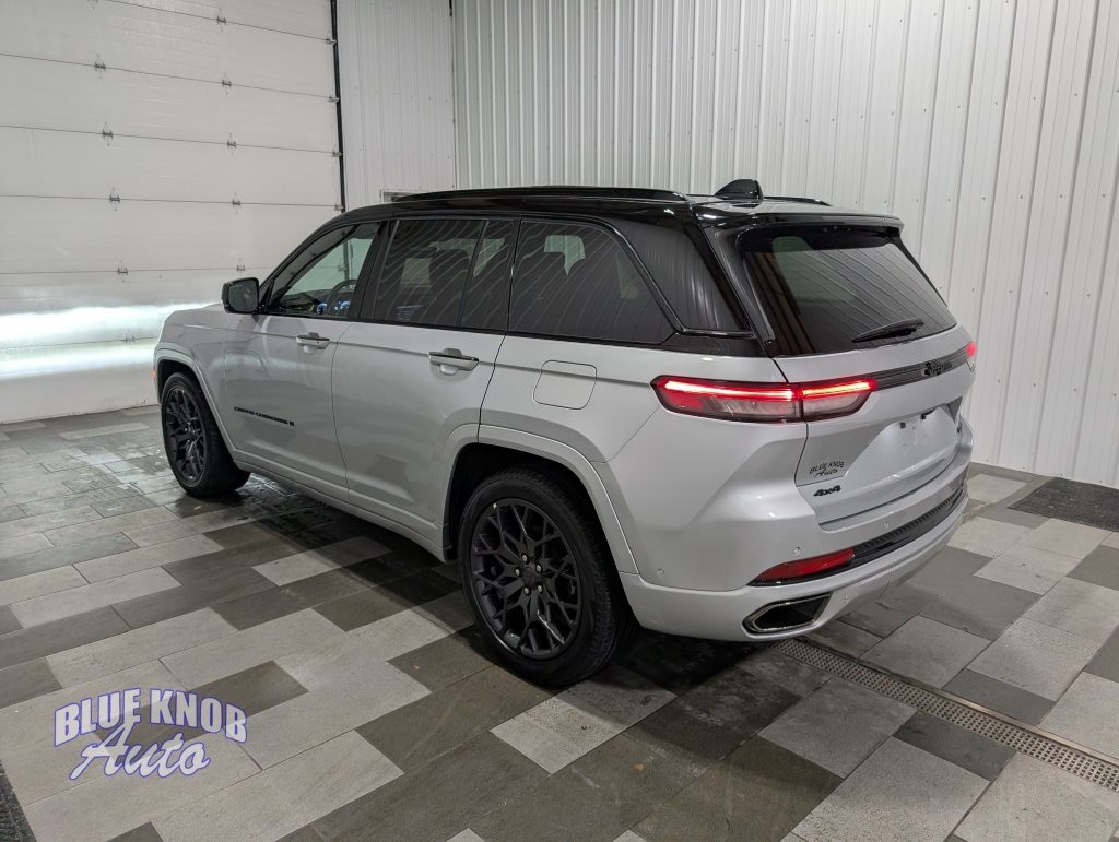 Used 2025 Jeep Grand Cherokee Summit SUV
