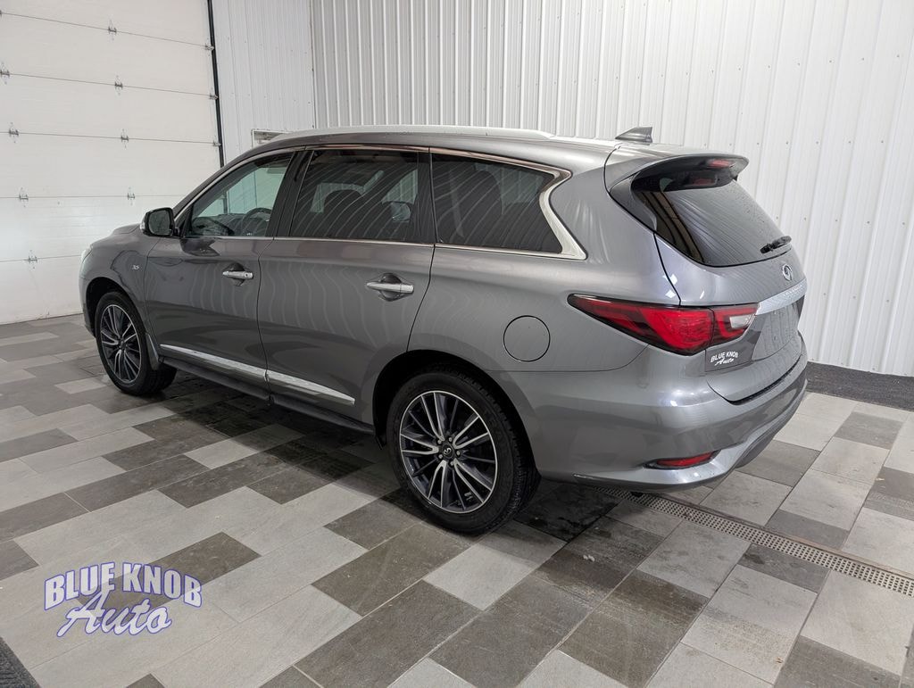 Used 2018 INFINITI QX60 Base SUV
