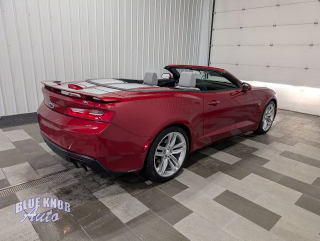 Used 2017 Chevrolet Camaro 1LT Convertible