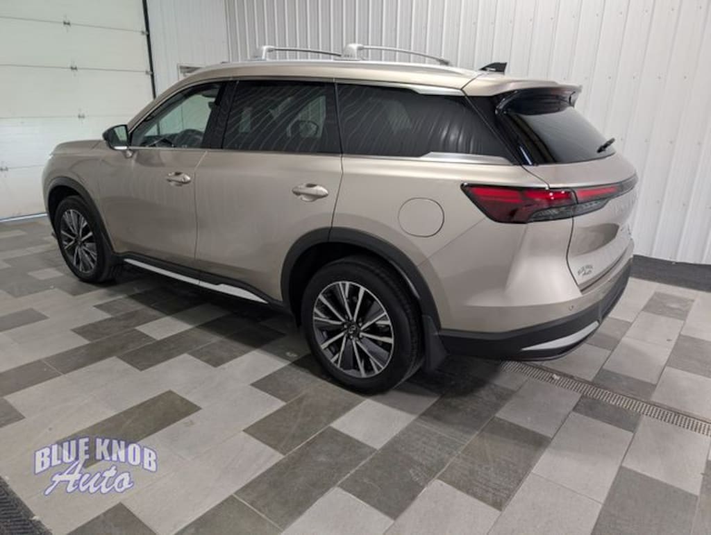 Used 2026 INFINITI QX60 Luxe SUV
