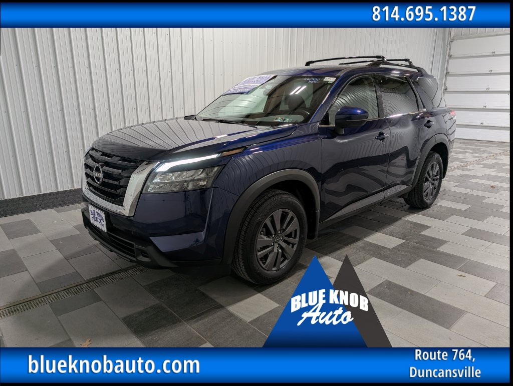 Used 2024 Nissan Pathfinder SV SUV