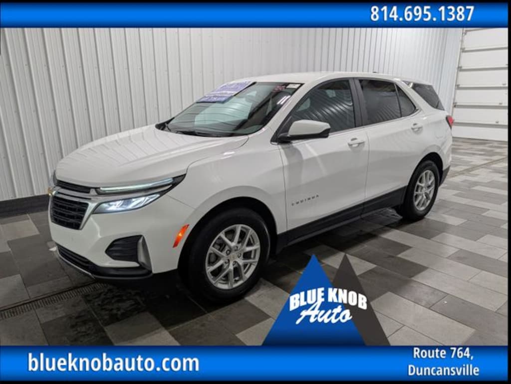 Used 2022 Chevrolet Equinox LT SUV