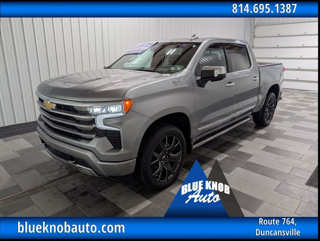Used 2024 Chevrolet Silverado 1500 High Country Truck