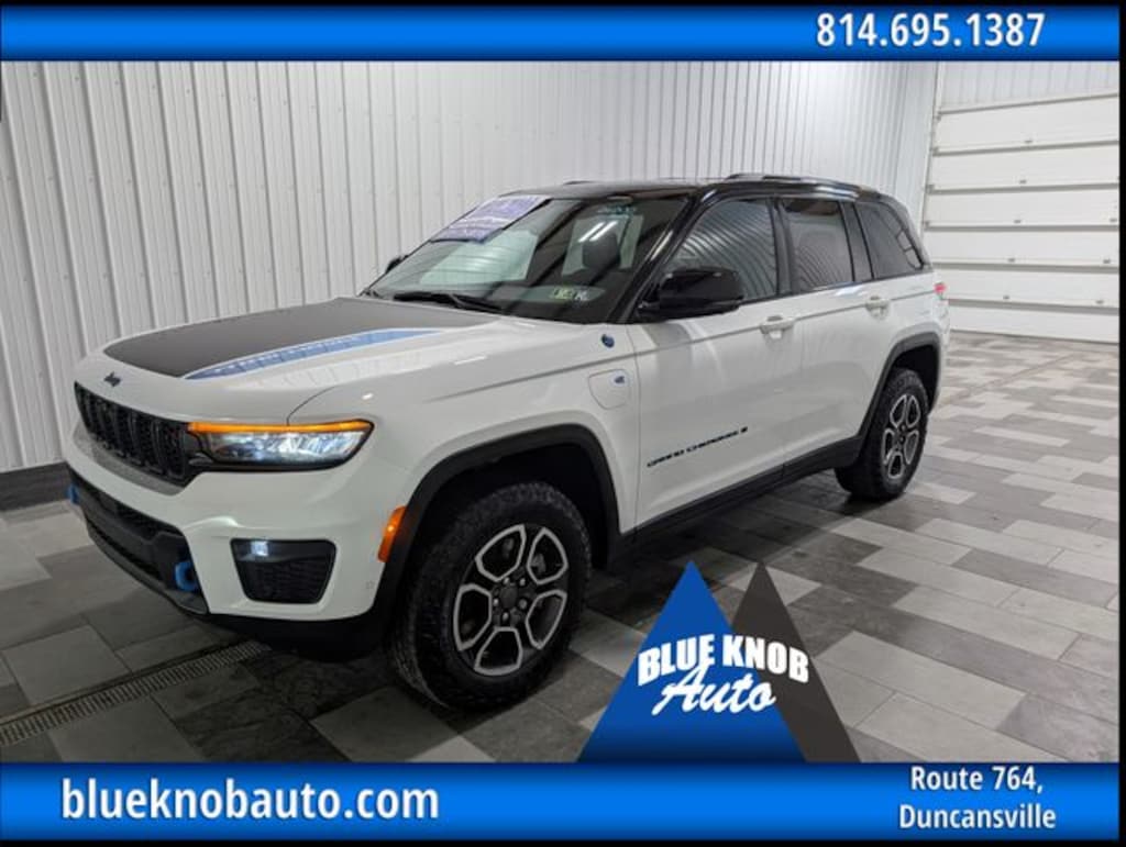 Used 2023 Jeep Grand Cherokee Trailhawk 4xe SUV