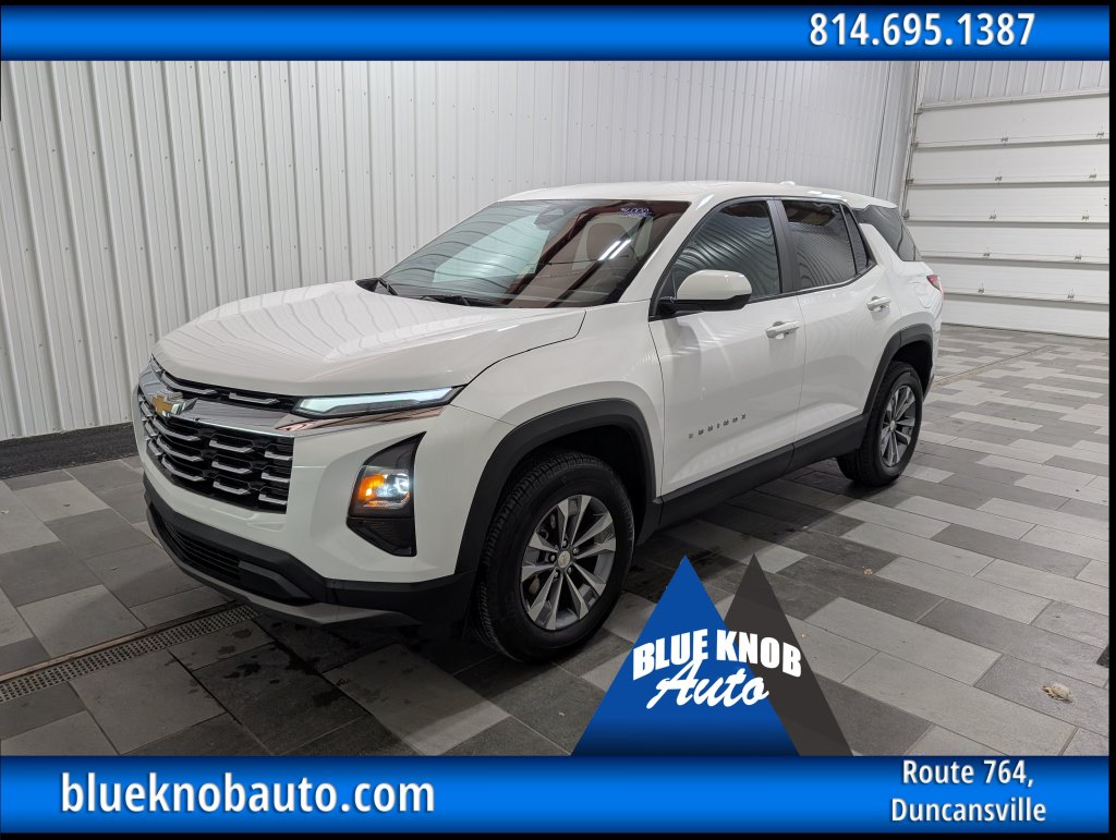 Used 2025 Chevrolet Equinox LT SUV