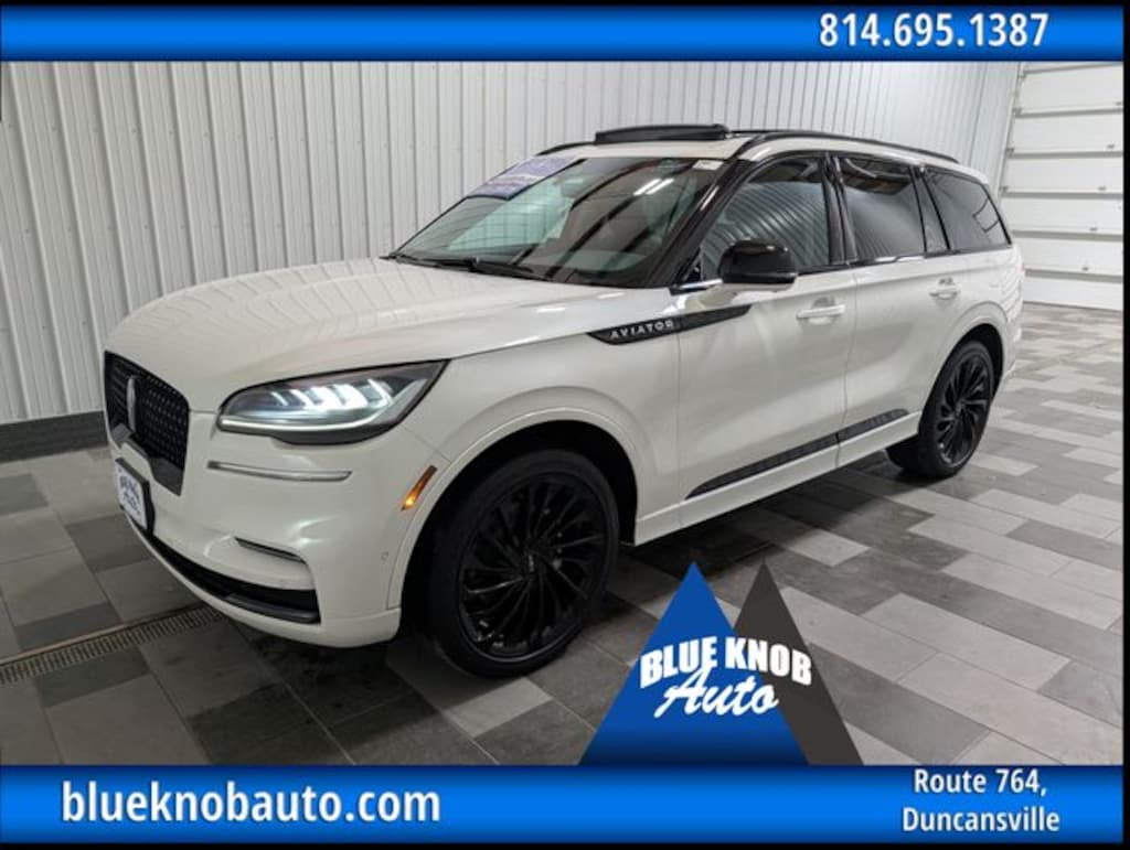 Used 2024 Lincoln Aviator Reserve SUV