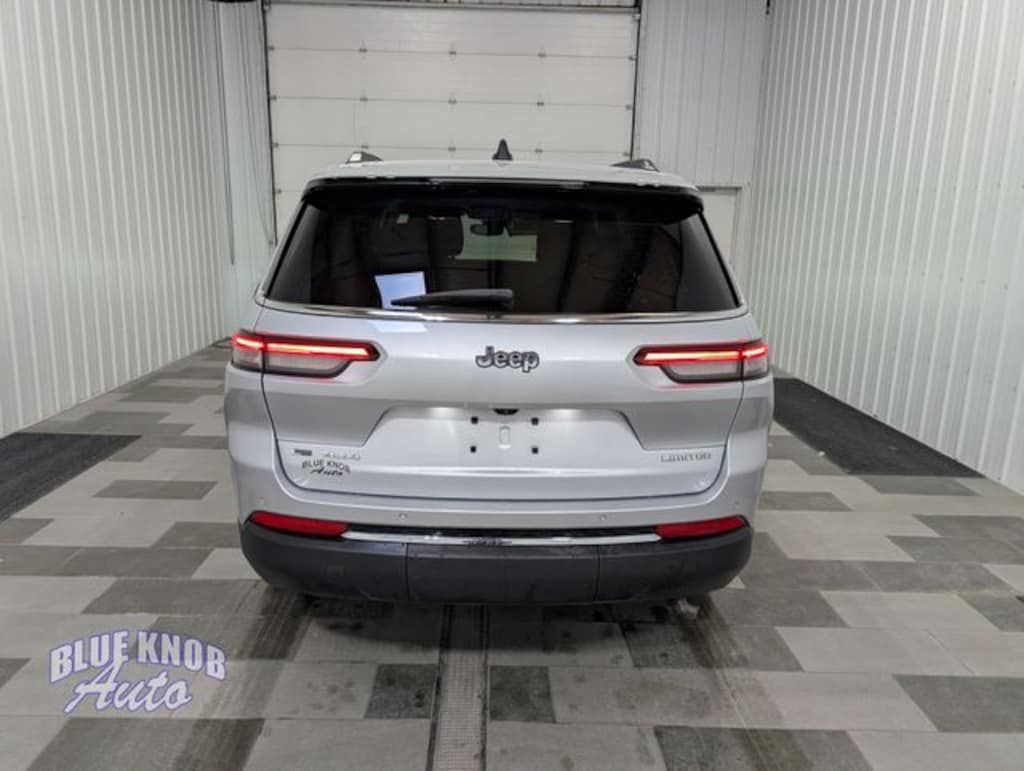 Used 2022 Jeep Grand Cherokee L Limited SUV